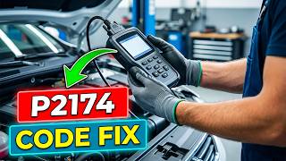 How To Fix P2174 Code - Throttle Actuator Control System Sudden Air Flow Drop