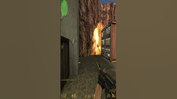 what the actual hell - Counter Strike Condition Zero #cs #gaming #fps