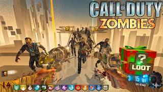 The LUCKY STAIRS Custom Zombie Map! (Black Ops 3)