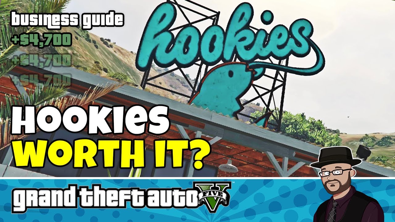 Hookies GTA 5 Business'