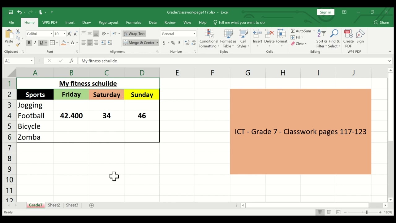Освоение Excel: вставка, форматирование и объединение строк и столбцов | Учебное пособие для начи...