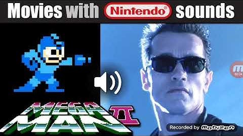 Reacting to Mega Man sound effects plus Terminator 2