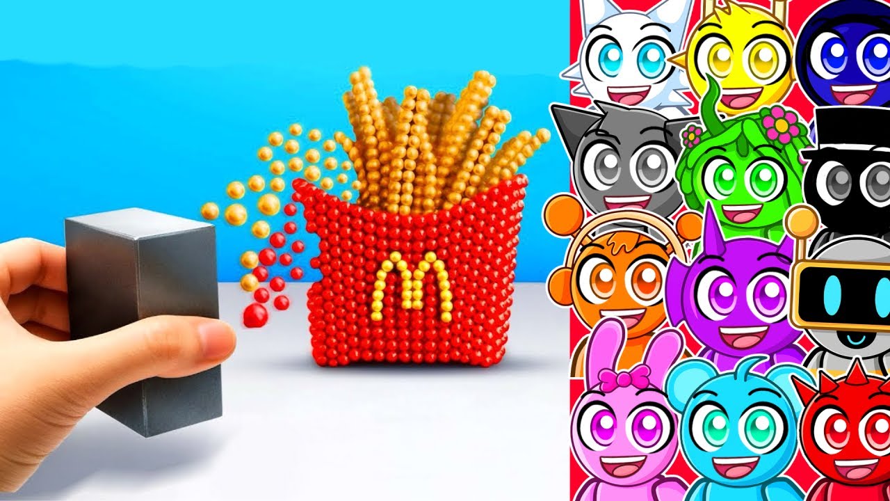 Reacting to Satisfying MAGNET Animations!..