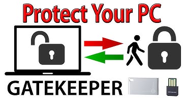 Walk Away And Automatically Lock Your Computer!