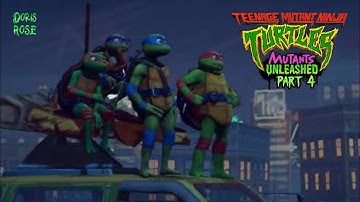 TMNT Mutants Unleashed Part 4 (Co-op)