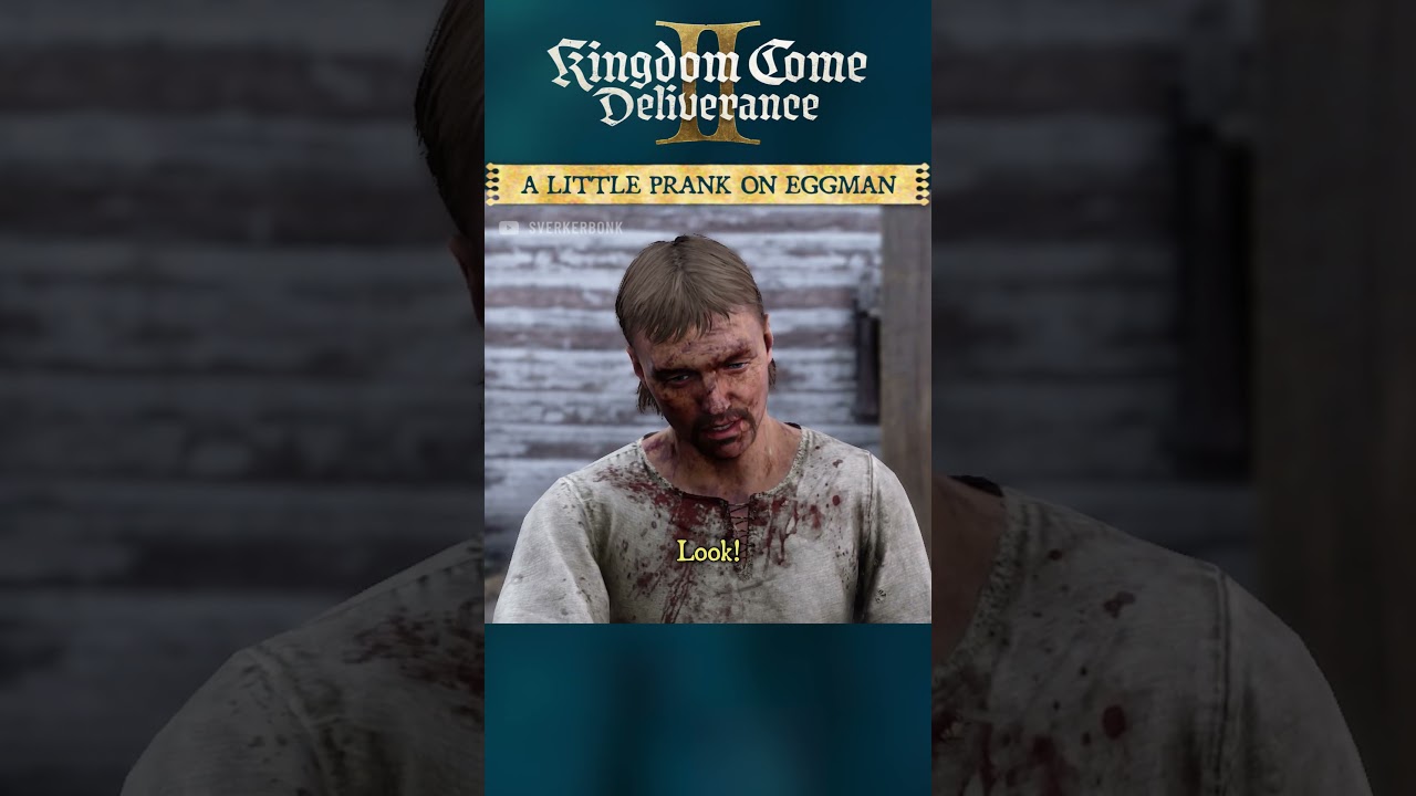 I just pranked a bandit leader, so what?! | Kingdom Come: Deliverance 2 