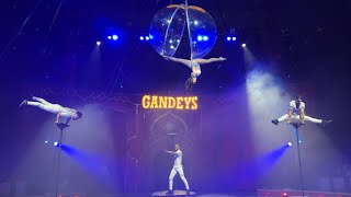 Gandeys Circus 2024 Merry Hill Crystallise