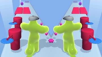 Blob Runner 3d New Update All levels Gameplay Walkthrough Part 9