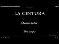 LA CINTURA ALVARO SOLER Easy Chords and Lyrics