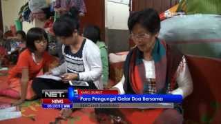 NET5 - Doa malam pengungsi Sinabung