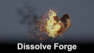 Dissolve Forge — 8 Dissolve & Materialize Styles | Unity VFX
