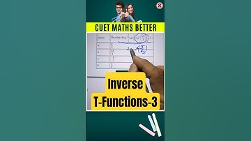 EVALUATE THE EXPRESSION 🔥 CUET MATHS 2025 | INVERSE TRIGONOMETRIC FUNCTIONS CLASS 12