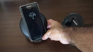 Samsung Fast Charge:  Novo carregador sem fio