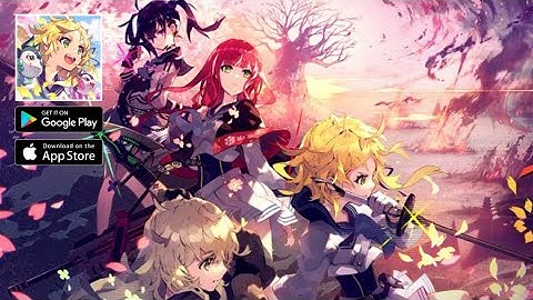 Sakura Ignoramus Gameplay - Tactical RPG 「Android, iOS」