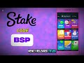Stake US Promo Code (BSP): $25 Stake Cash + 250,000 Gold Coins + 5% Rakeback