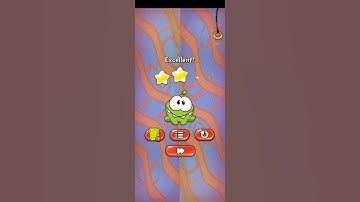 Cut the rope part 5 level 1