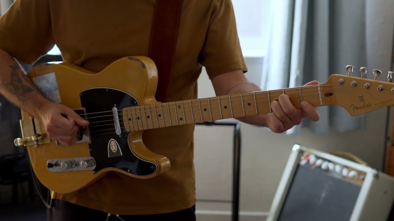 Hip-Shot B-Bender Telecaster - YouTube