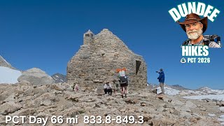 PCT Day 66 Muir Pass