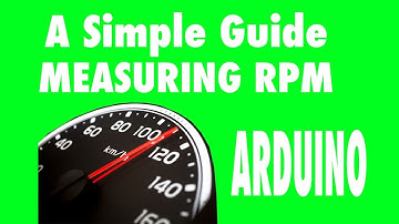 A Simple Guide to Using a Hall Sensor measuring RPM - Arduino
