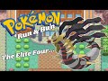 THE RUN AND BUN ELITE FOUR (PART 1)