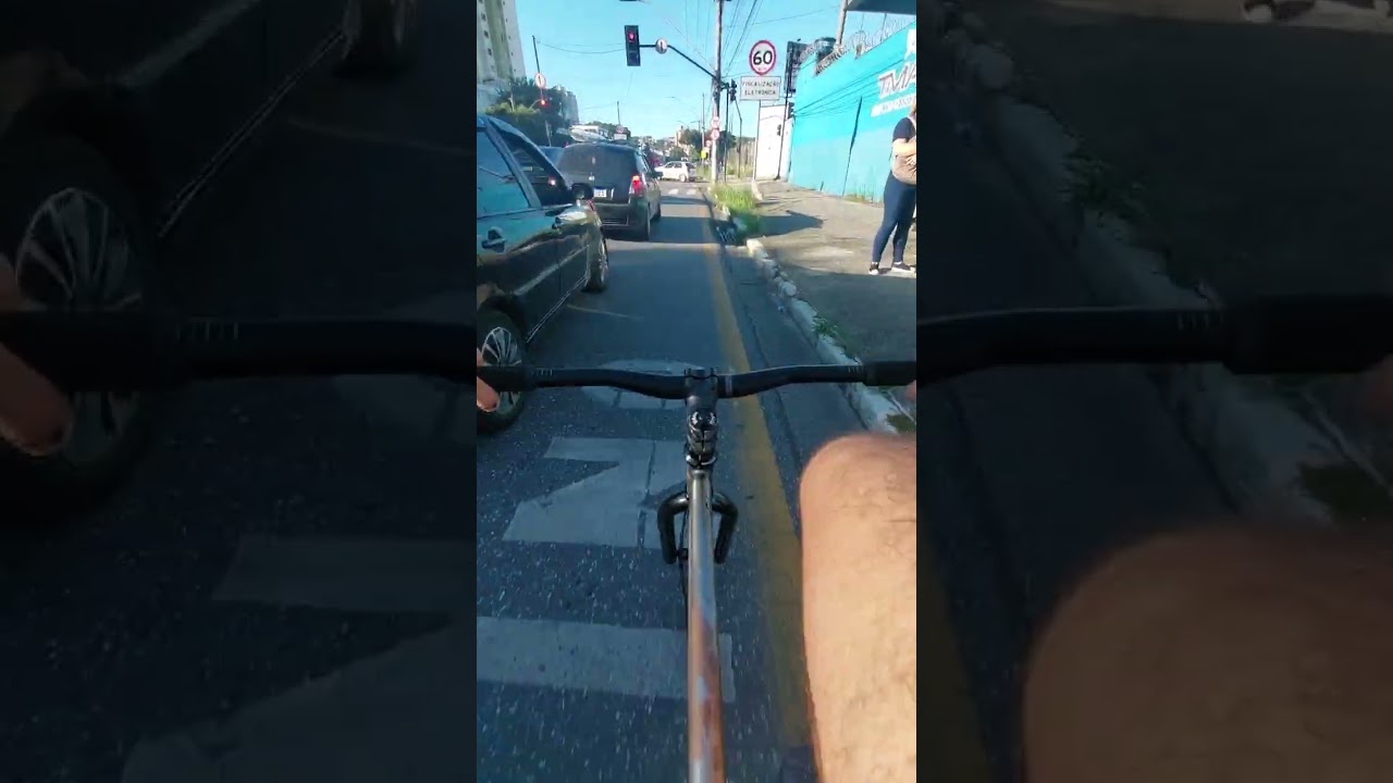 Girando de Bike Fixa por BH