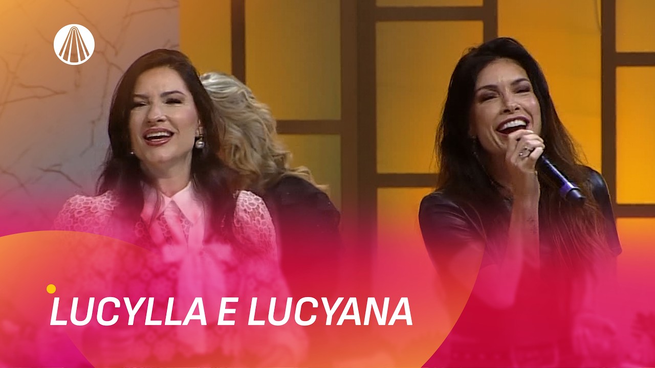 Você tem que escutar Lucylla e Lucyana cantando esses sertanejos | Aparecida Sertaneja