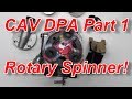 How a Diesel Injector Pump works CAV DPA Build Part 1