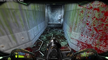 TNT Evilution w/ Project Brutality - Map 09 Stronghold