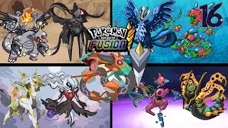 EVERY FUSION THAT I COULD POSSIBLY MAKE!! | Pokemon Infinite Fusions