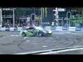 Crazy burn out donut DRIFTING Dakar Buggy AND  Bowler WITH Tim Coronel