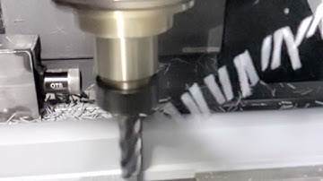 Slow Motion Chip Formation CNC Milling