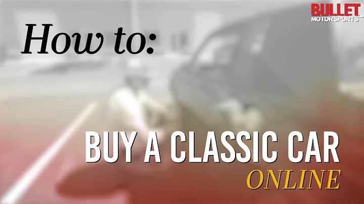 How To Safely Buy A Classic Car Online | Podcast 1 | Don't Get Scammed