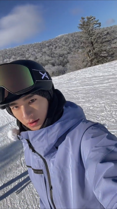 【2022-03-18】林一 VIDEO | 雪板挑战 | Lin Yi: Douyin SnowboardChallenge - See you next snow season