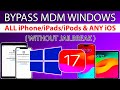  mdm bypass windows ios 1716 on any iphoneipad   remote management lock ipadiphone issue fixed