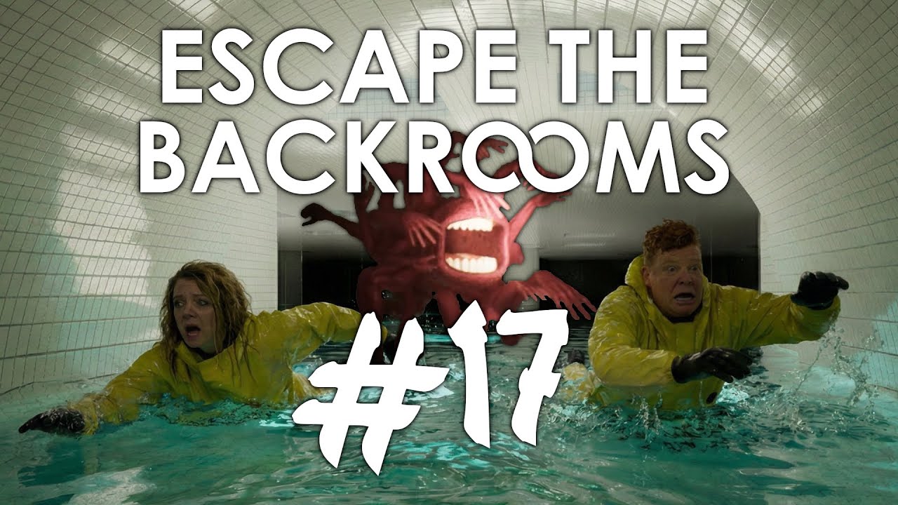 DIE SCHLIMMSTEN BADEMEISTER DER POOLS!! - Escape The Backrooms #17