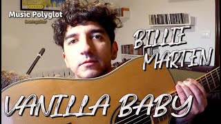 Vanilla Baby - Billie Marten - Guitar Tutorial (accurate as recorded)