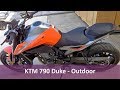 KTM 790 Duke - Outdoor