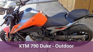 KTM 790 Duke - Outdoor