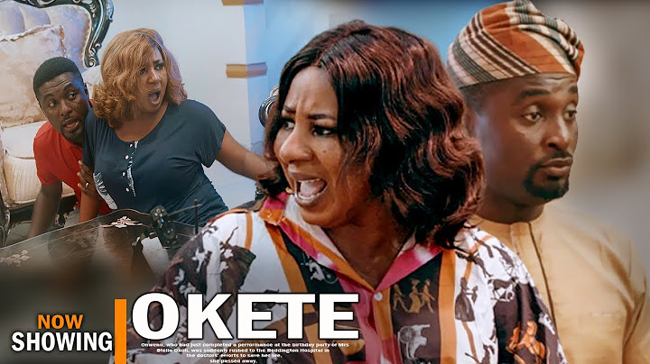Okete | Latest Yoruba movie 2024 Mide Martins, Adeniyi Johnson, Tunde Aderinoye