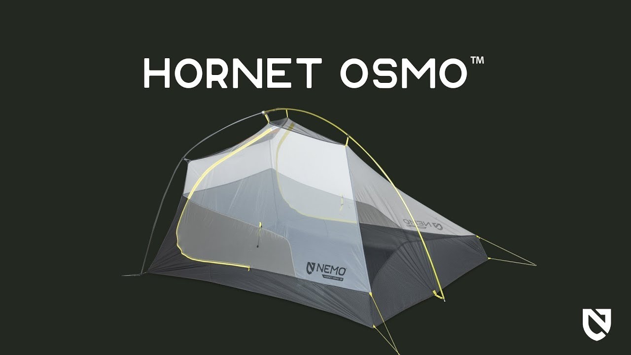 NEMO Hornet OSMO 3P ホーネット オズモ フットプリントセット