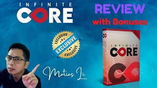 ✨Infinite Core Review!✨💥UNLIMITED EMAILS, SUBSCRIBERS & FUNNELS!💥GET THIS WITH MY CUSTOM BONUSES!✨👍😉 screenshot 3
