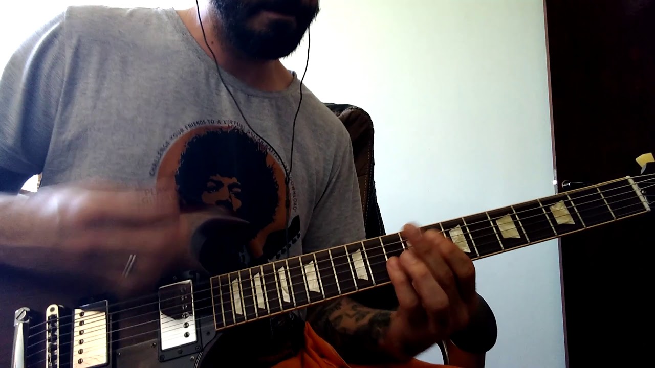 Queens of the Stone Age - Tension Head (guitar cover)