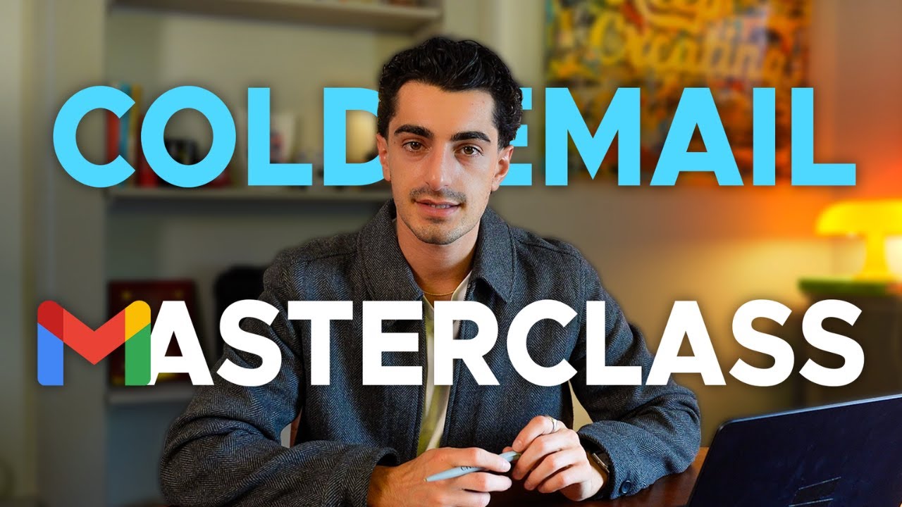 Everything I know about cold email in 22 min (Full Masterclass) - YouTube