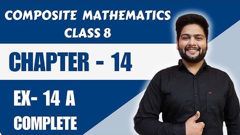 Composite Mathematics Class 8 Exercise 14 A Chapter - 14||  Practical Geometry