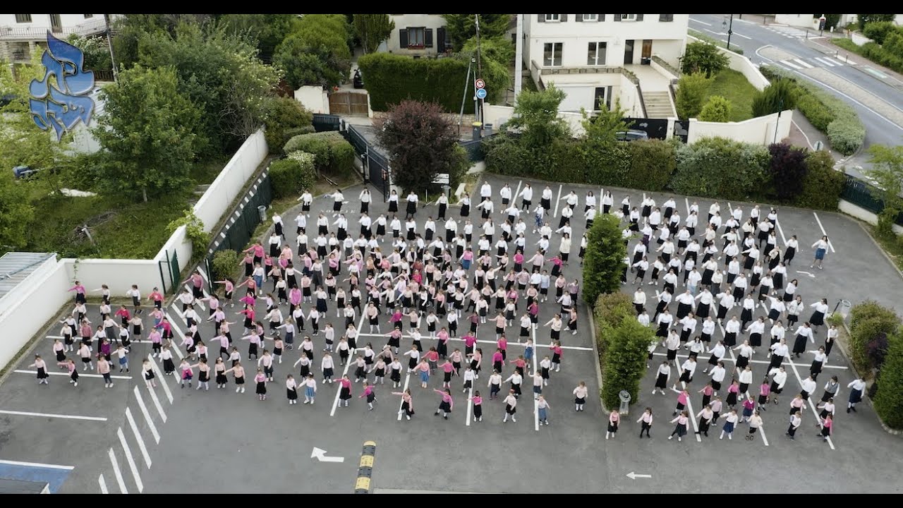 Chanson sur les chiffres en hébreu - version filles