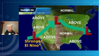 Point sur les conditions météo pour les récoltes et premier aperçu de l'hiver