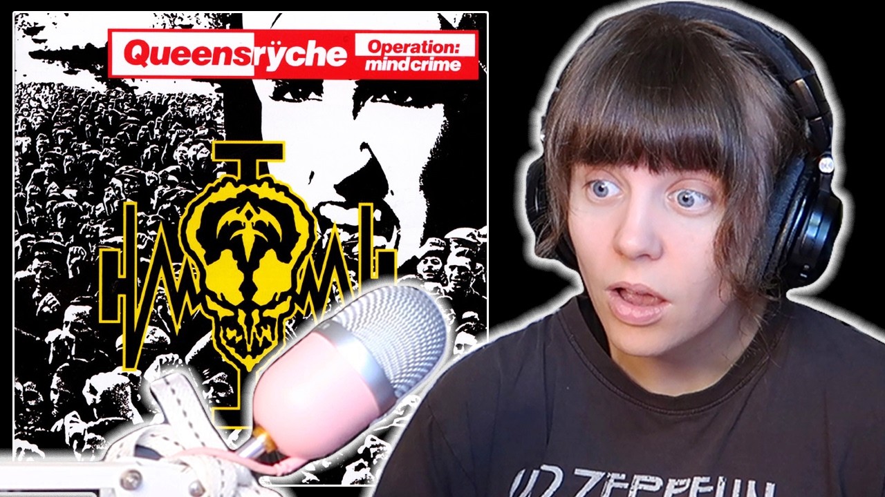 Queensrÿche - Operation: Mindcrime (first time album reaction)