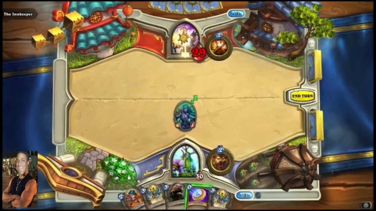 Versus Hearthstone Beta 03 Random Decks Best Of 3 YouTube