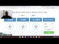 HOW TO BUY BITCOIN WITH CREDIT/DEBIT CARD- LOCALBITCOINS ...