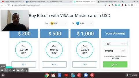 How to buy Bitcoin with debit card from Cex.io